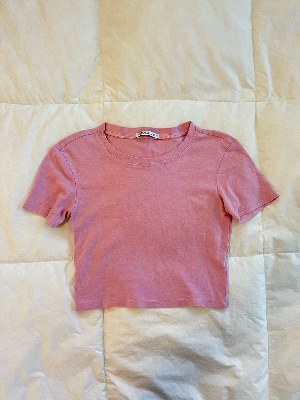 Zara Pink Women's Tee